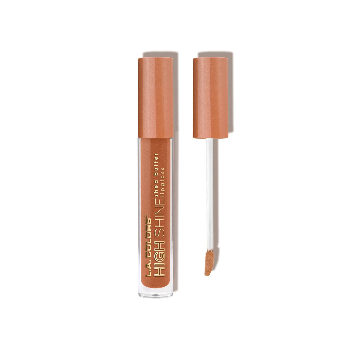 L.A. COLORS High Shea Butter Shine Lipgloss (0.14oz)