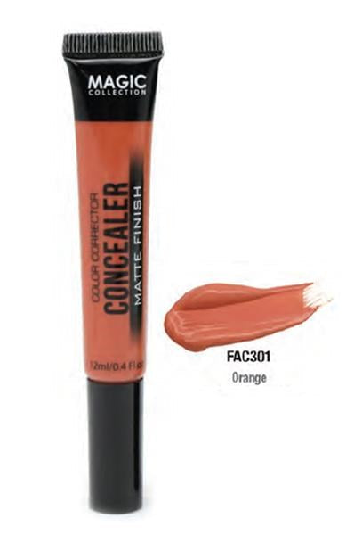 MAGIC COLLECTION Matte Finish Color Corrector Concealer(0.4oz)