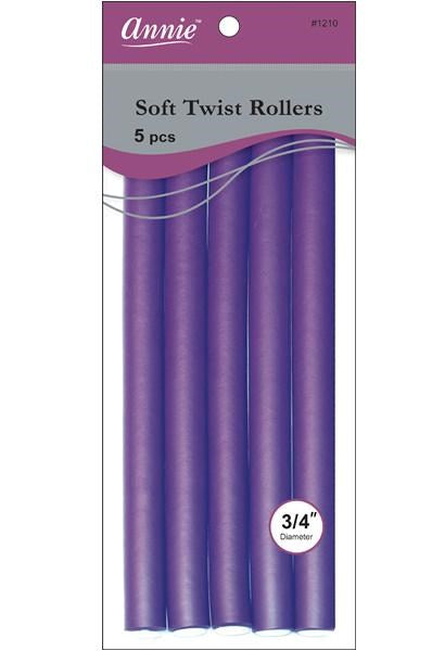 ANNIE Soft Twist Rollers