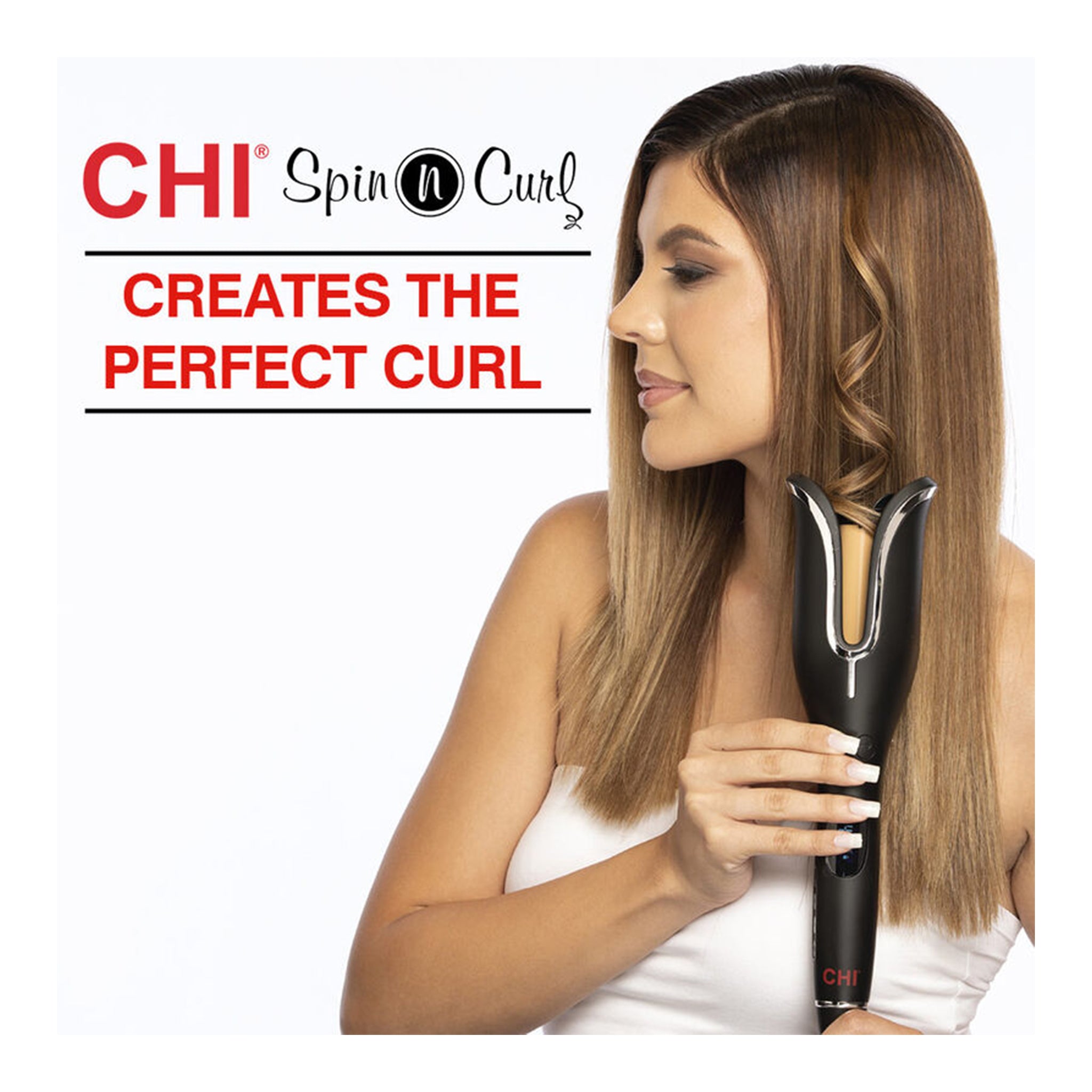 CHI Spin N Curl 1 Inch - Matte Black