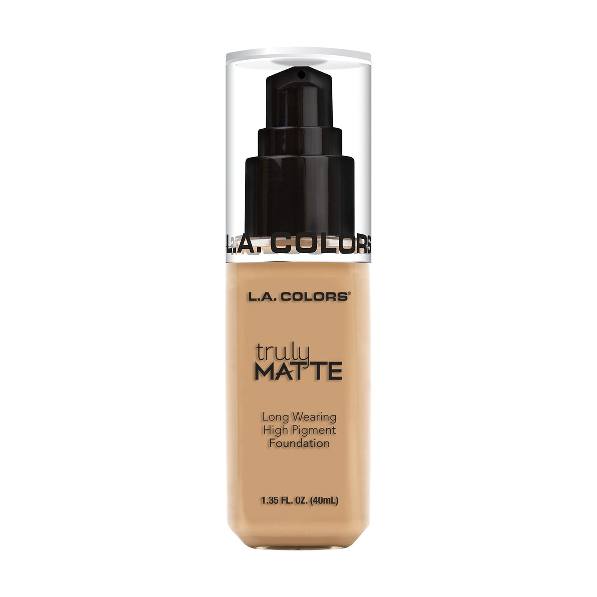 L.A. COLORS Truly Matte Liquid Foundation (1.35oz)