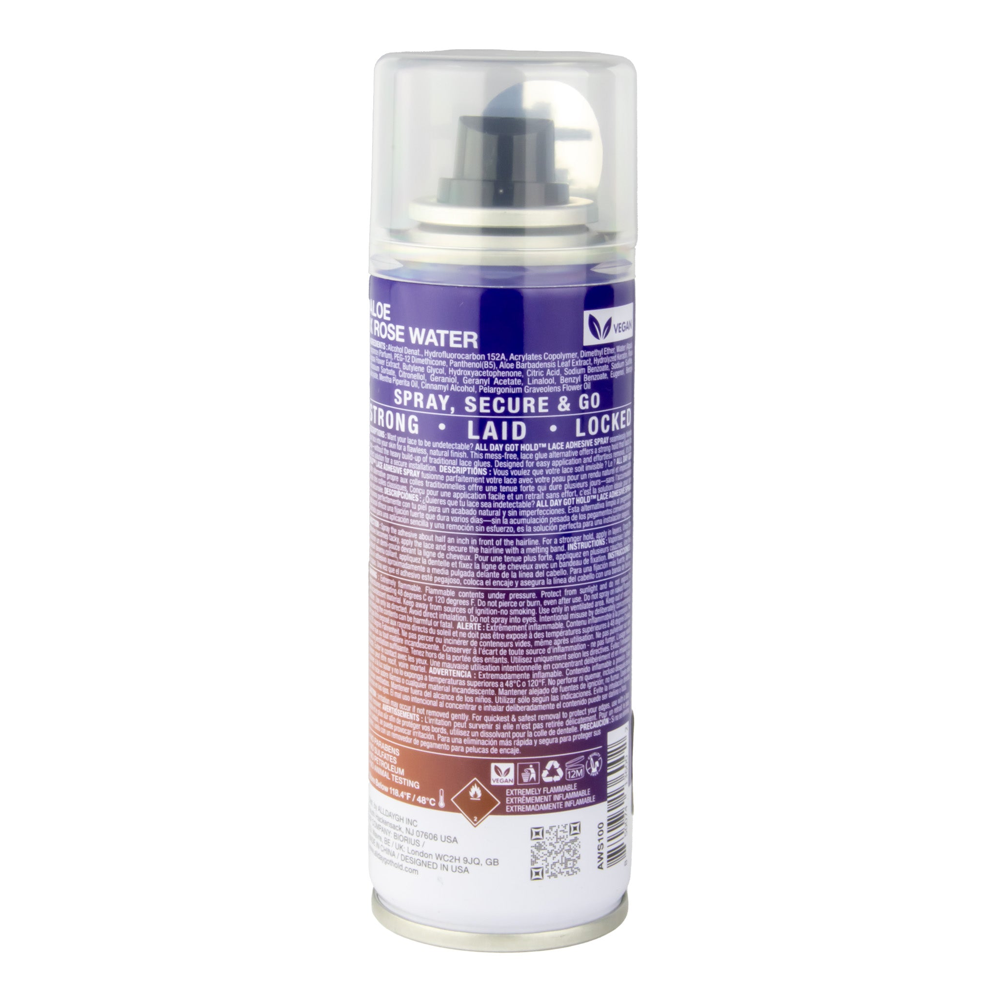 ALL DAY GOT HOLD Wig Adhesive Spray