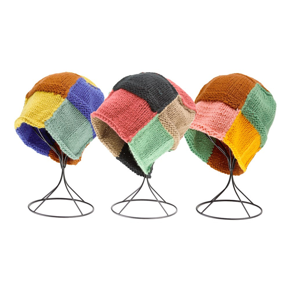 KIM & C Handmade Colourful Fashion Hat