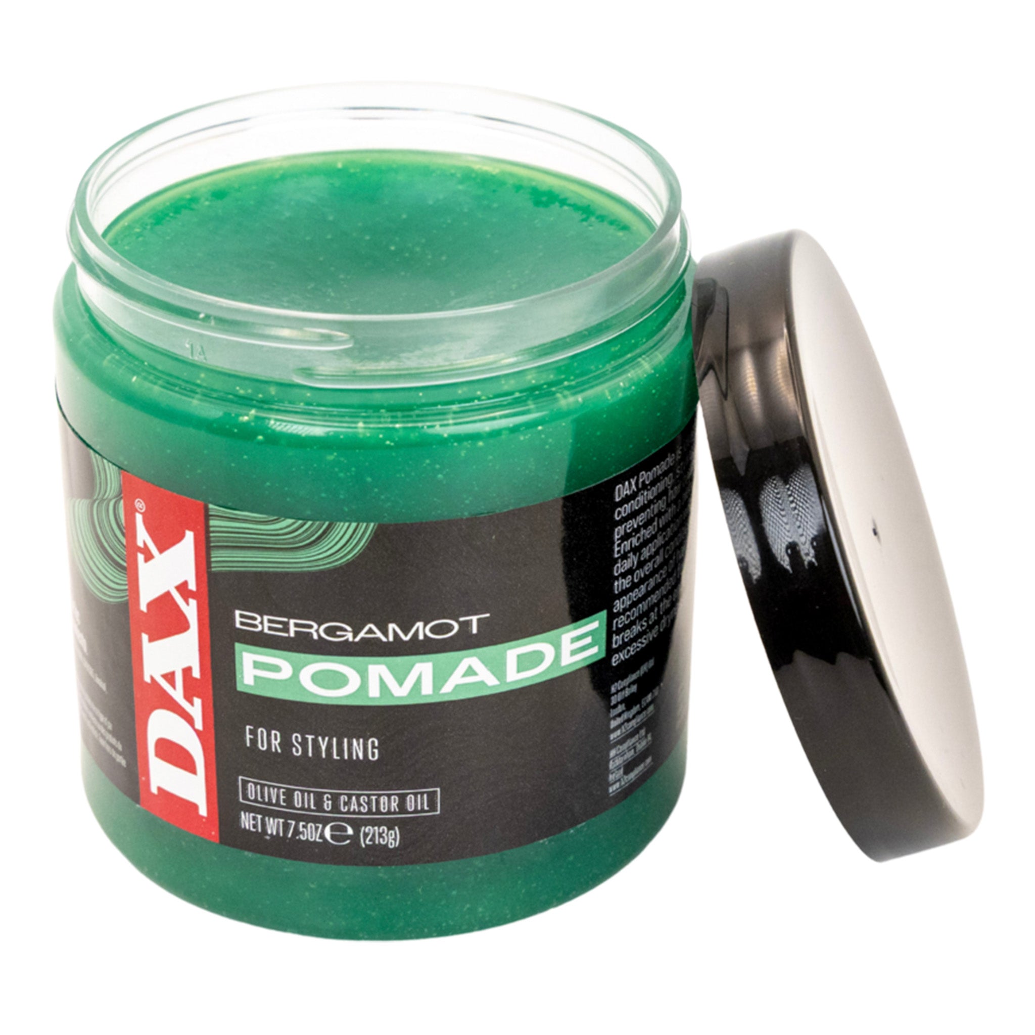 DAX Bergamot Pomade [Vegetable Oil] (7.5oz) - Aone Beauty Supply Online Store