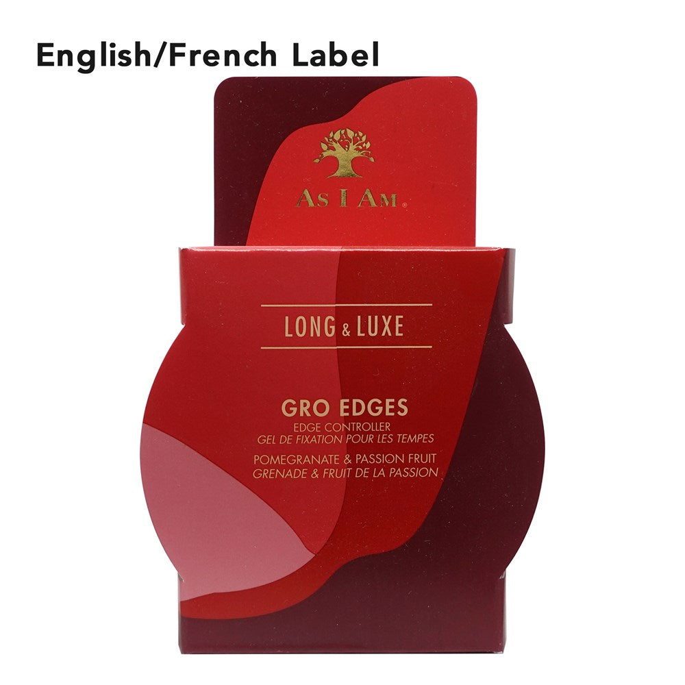 AS I AM Long and Luxe GroEdges (4oz)