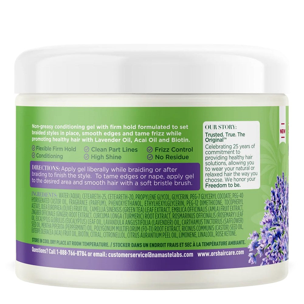 ORS Olive Oil Braidzone Edge & Braiding Gel (8oz)