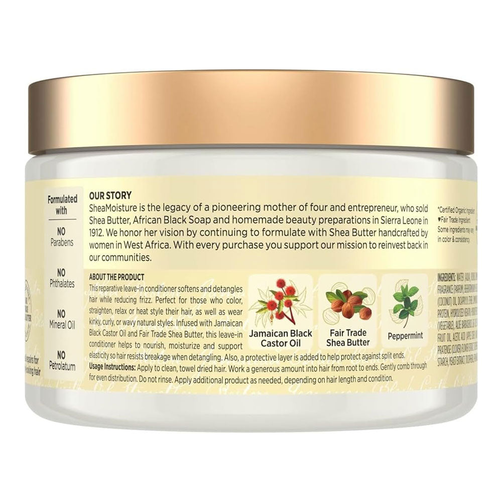 SHEA MOISTURE Jamaican Black Castor Oil Leave-In Conditioner (11oz)