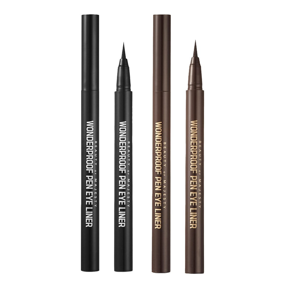 B.O.M Wonderproof Pen Eye Liner (0.017oz)