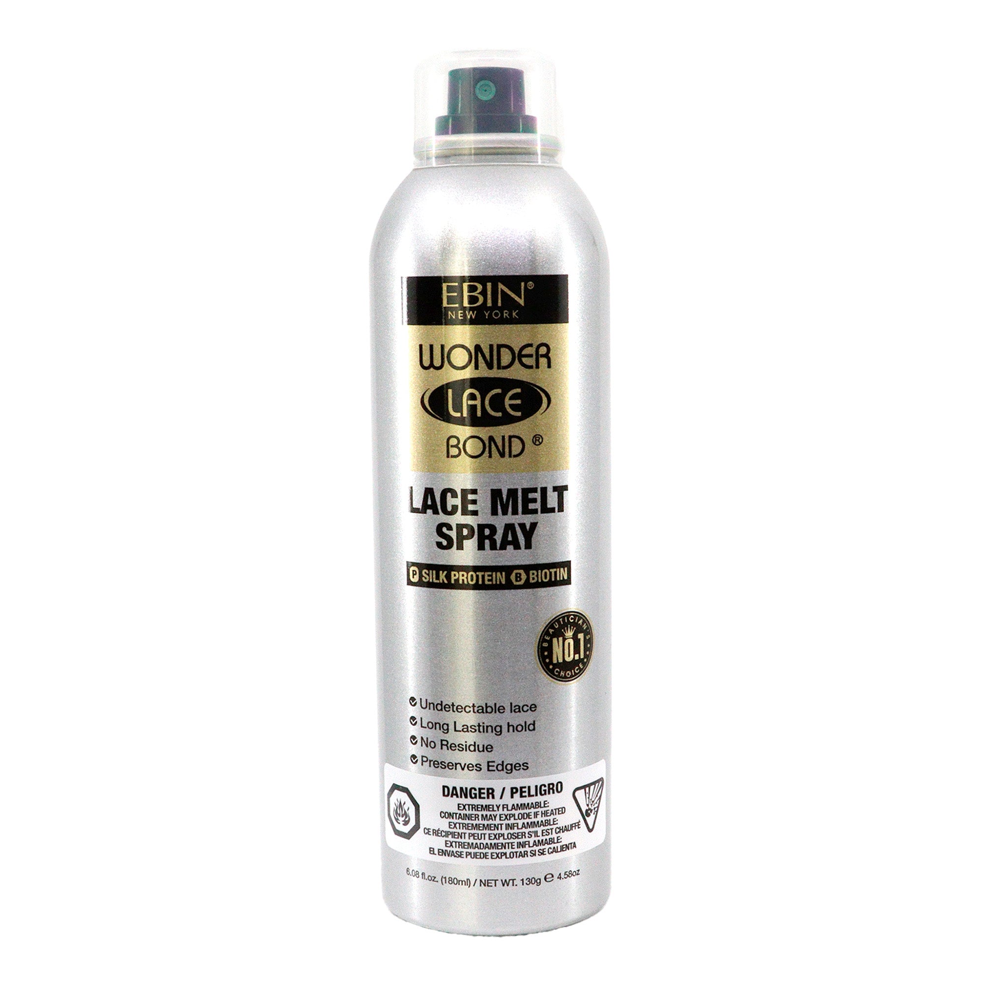 EBIN Wonder Lace Bond Lace Melt Spray [Silk Protein]