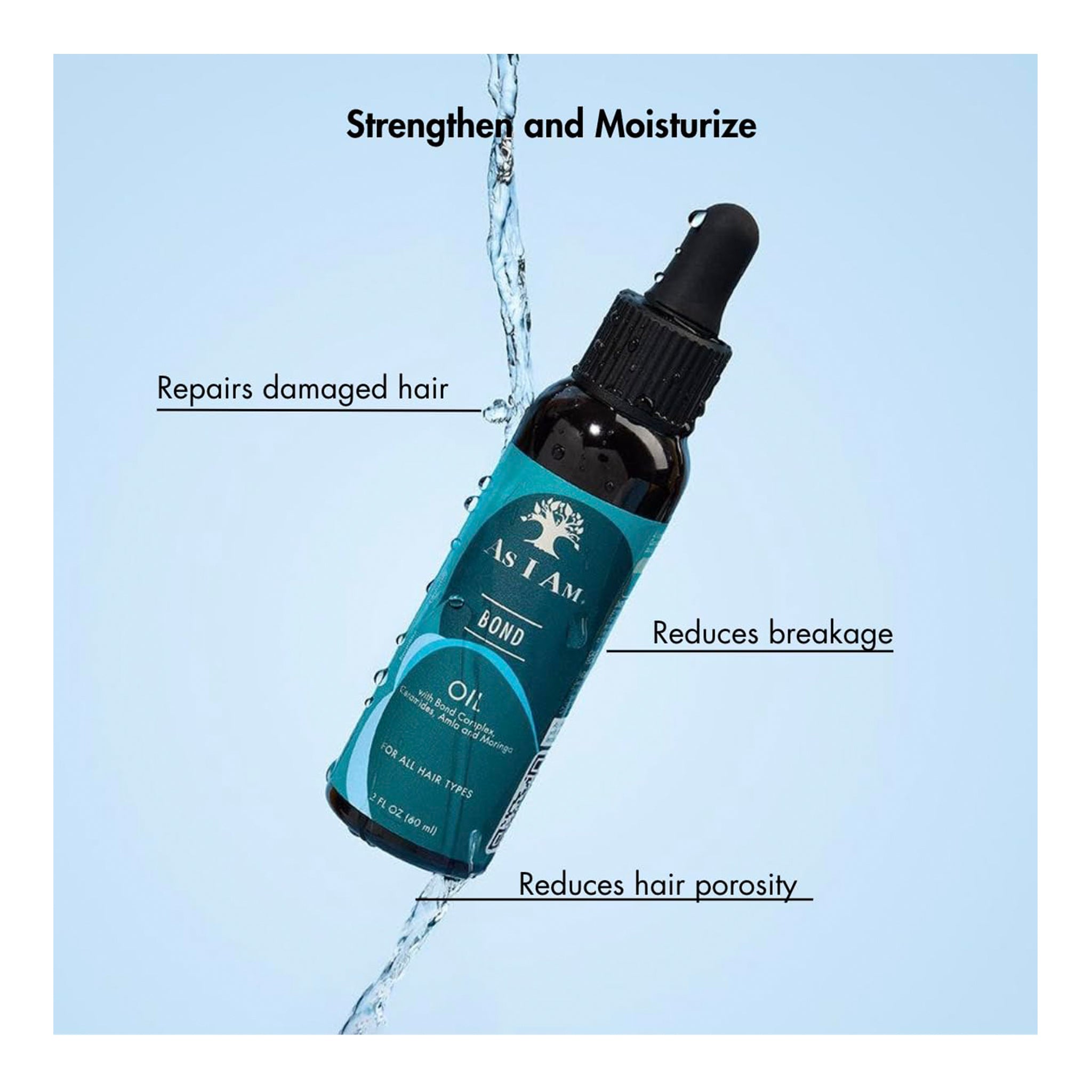 AS I AM Bond Oil (2oz)