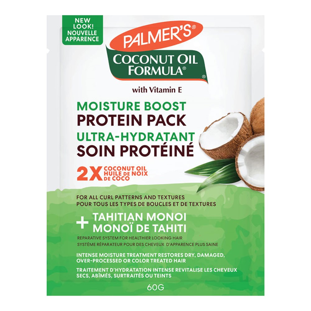 PALMER'S Coconut Oil Moisture Boost Protein Packet (60g/2.1oz)