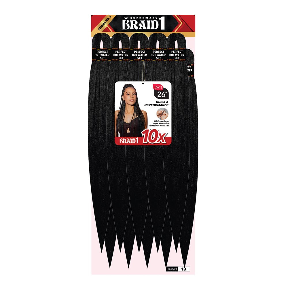 SUPREMACY BRAID1 10X Pre-Stretched Braid (26inch)