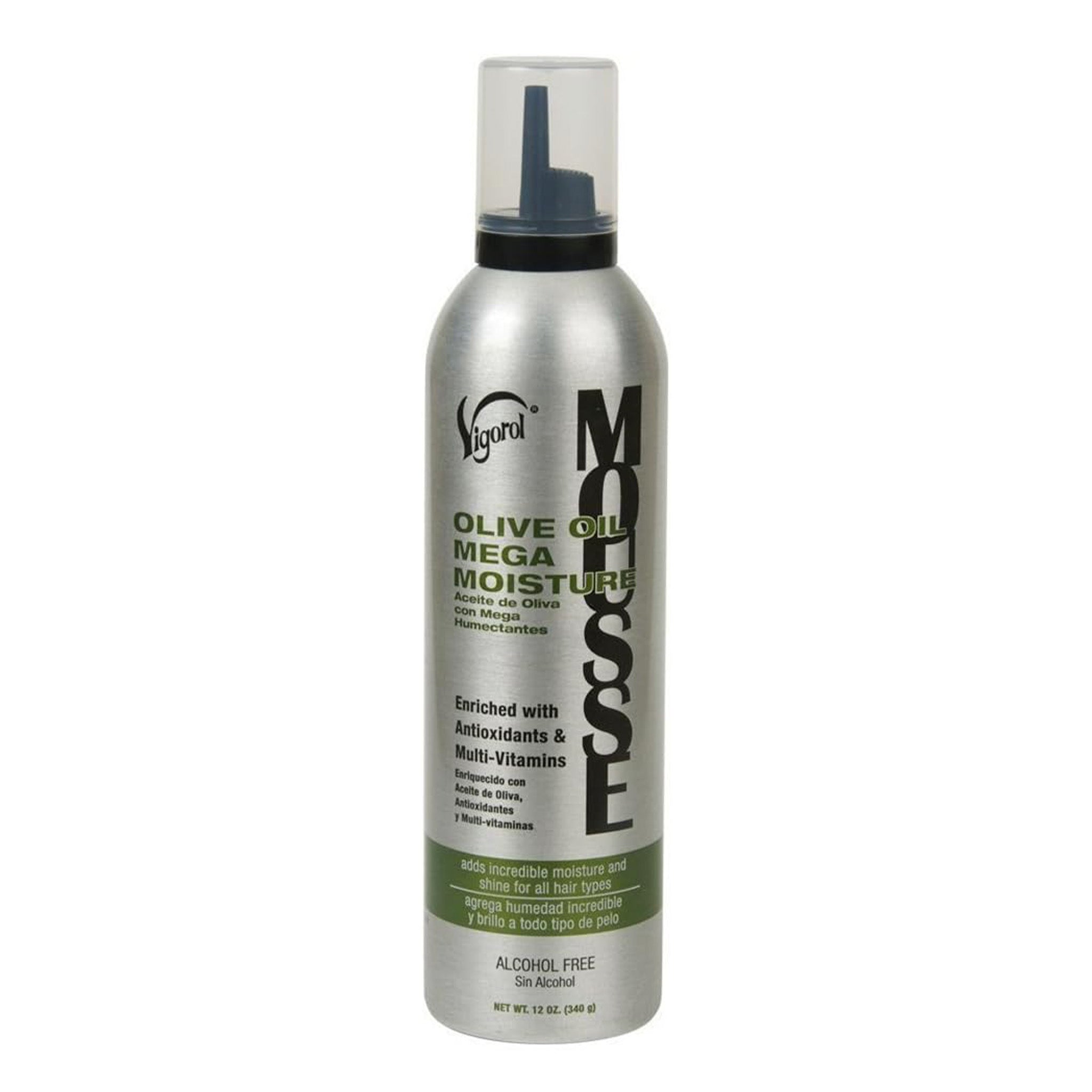 VIGOROL Olive Oil Mega Moisture Mousse (12oz)
