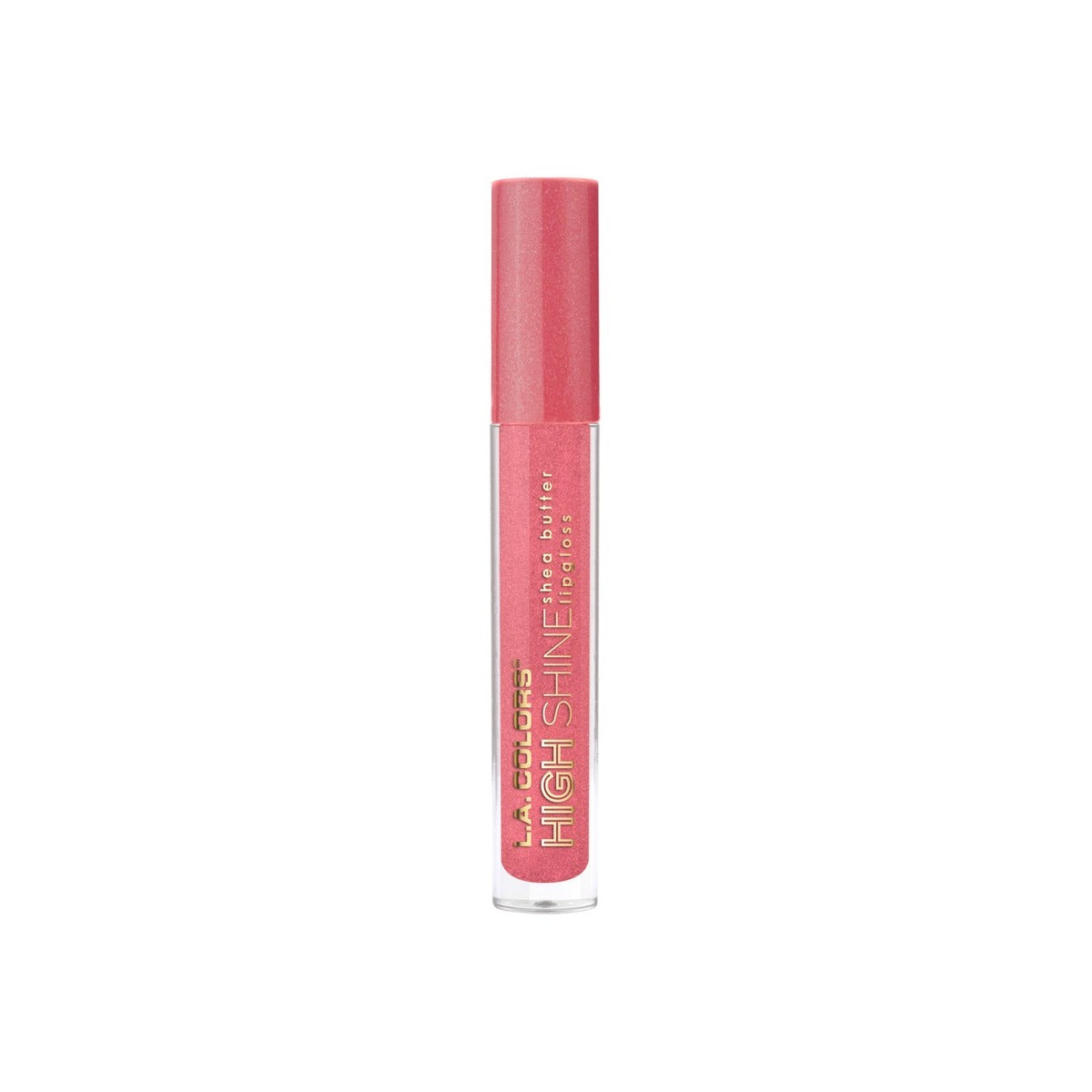 L.A. COLORS High Shea Butter Shine Lipgloss (0.14oz)