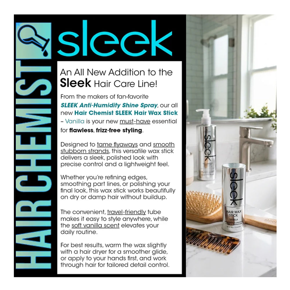 HAIR CHEMIST LIMITED Sleek Hair Wax Stick (1.76oz)