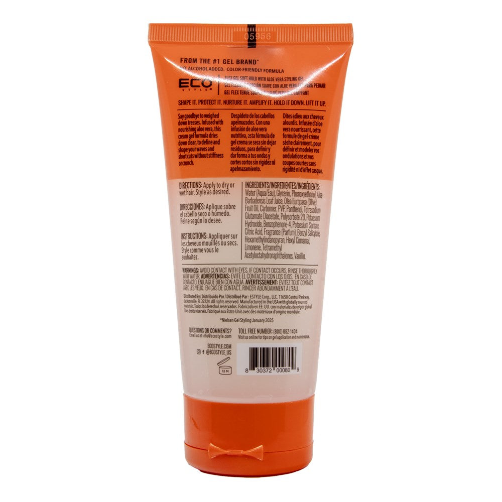 ECO FLEX Styling Gel Soft Hold with Aloe (6oz)