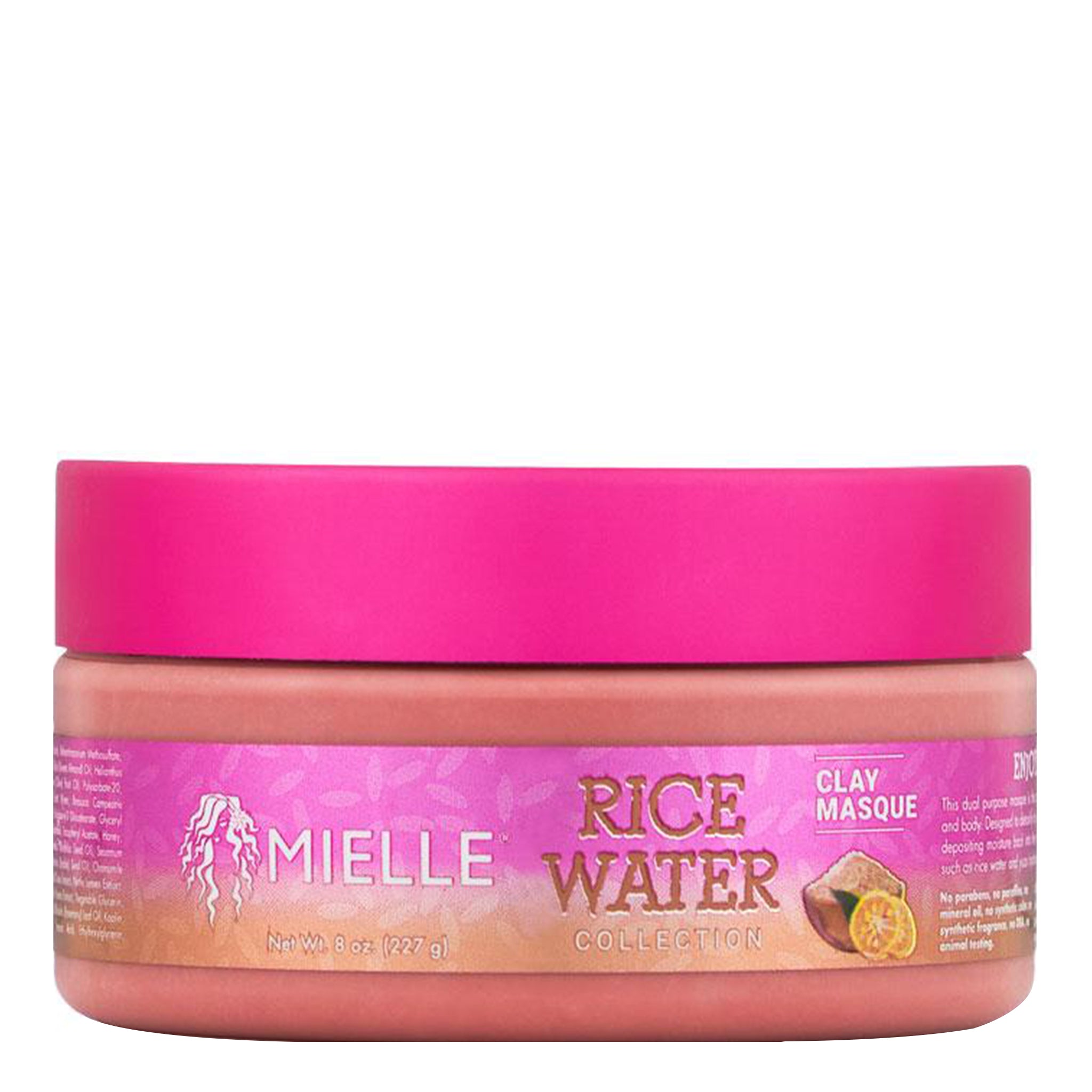 MIELLE Rice Water Clay Masque (8oz)