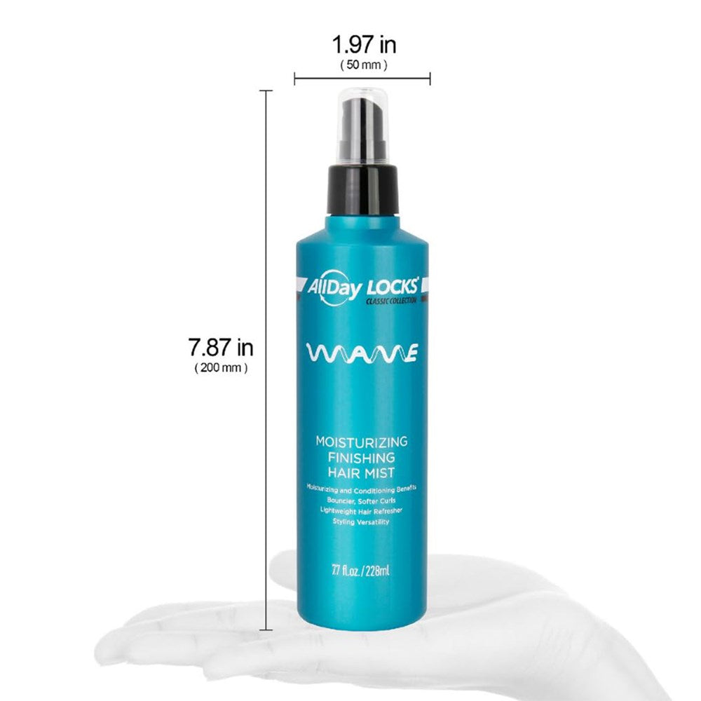 ALLDAY LOCKS Classic Wave Finishing Mist (7.7oz)