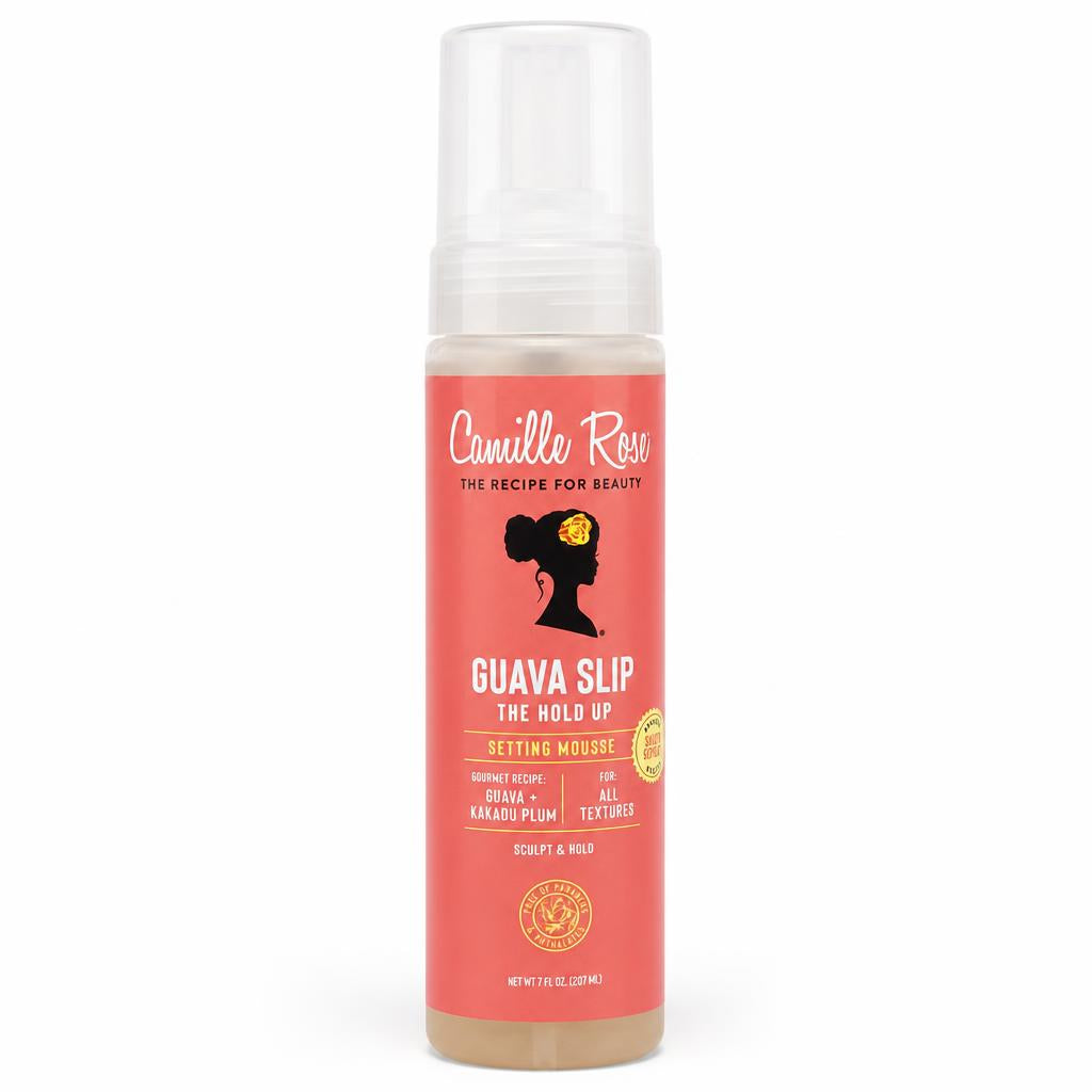 CAMILLE ROSE Guava Slip The Hold Up Setting Mousse (7oz)