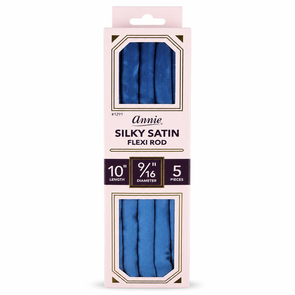 ANNIE Silky Satin Flexi Rod (10inch) - 9/16" Diameter 5ct