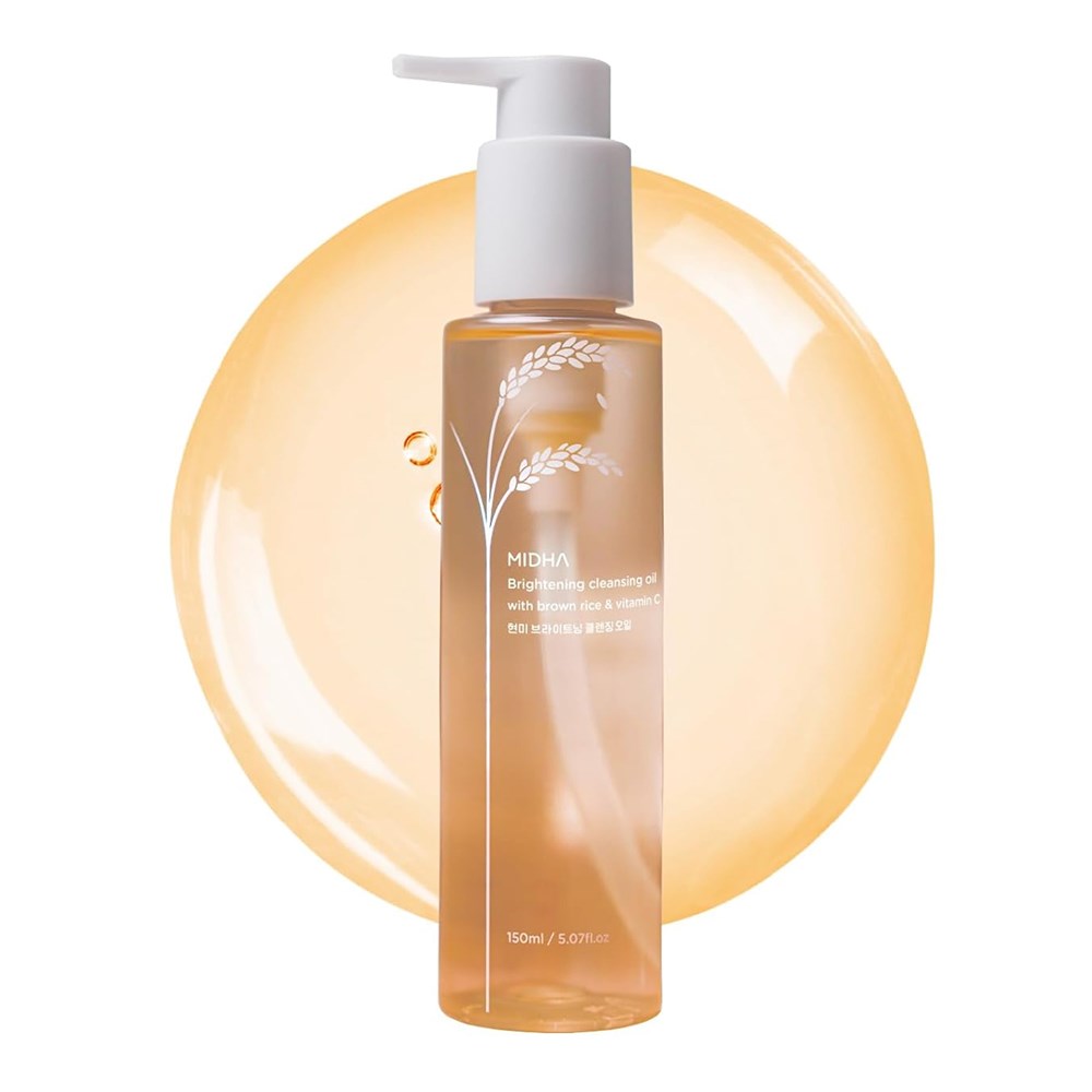 MIDHA Brightening Cleansing Oil (5.07oz)