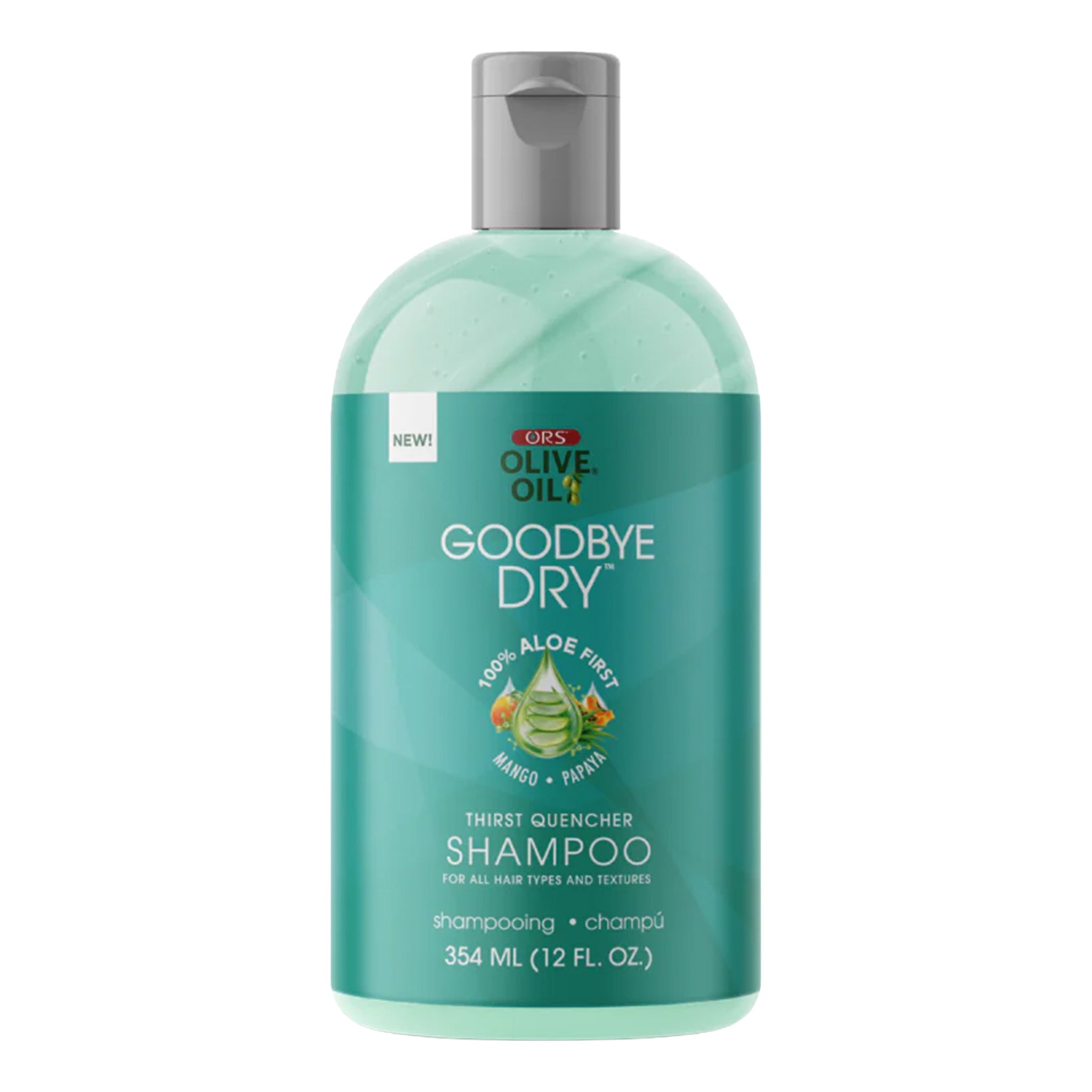ORS Olive Oil Goodbye Dry Thirst Quencher Shampoo (12oz)