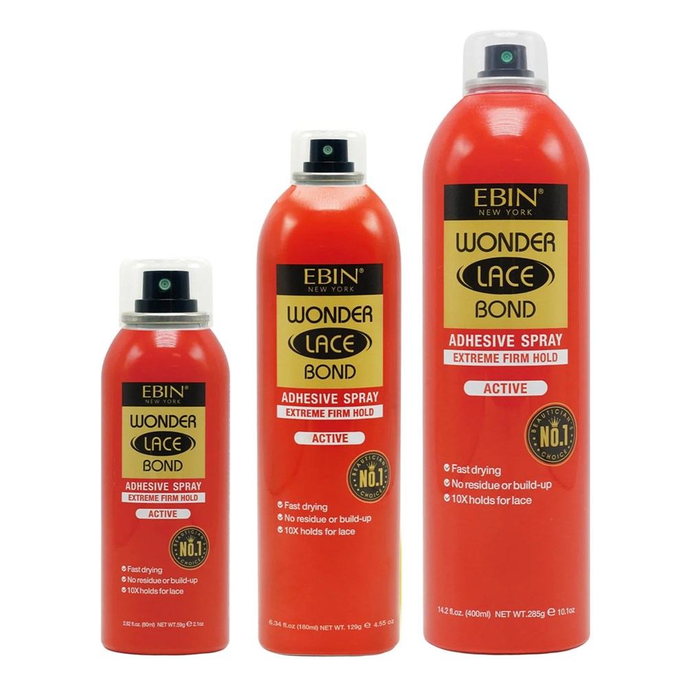 EBIN Wonder Lace Bond Adhesive Spray Extreme Firm Hold