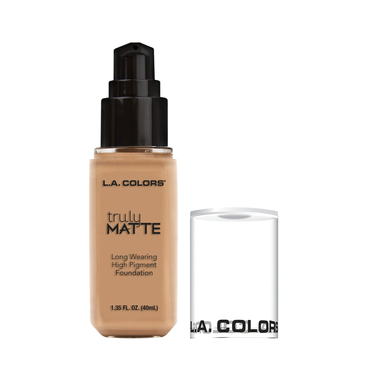 L.A. COLORS Truly Matte Liquid Foundation (1.35oz)