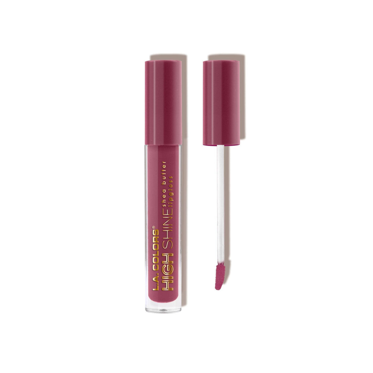 L.A. COLORS High Shea Butter Shine Lipgloss (0.14oz)