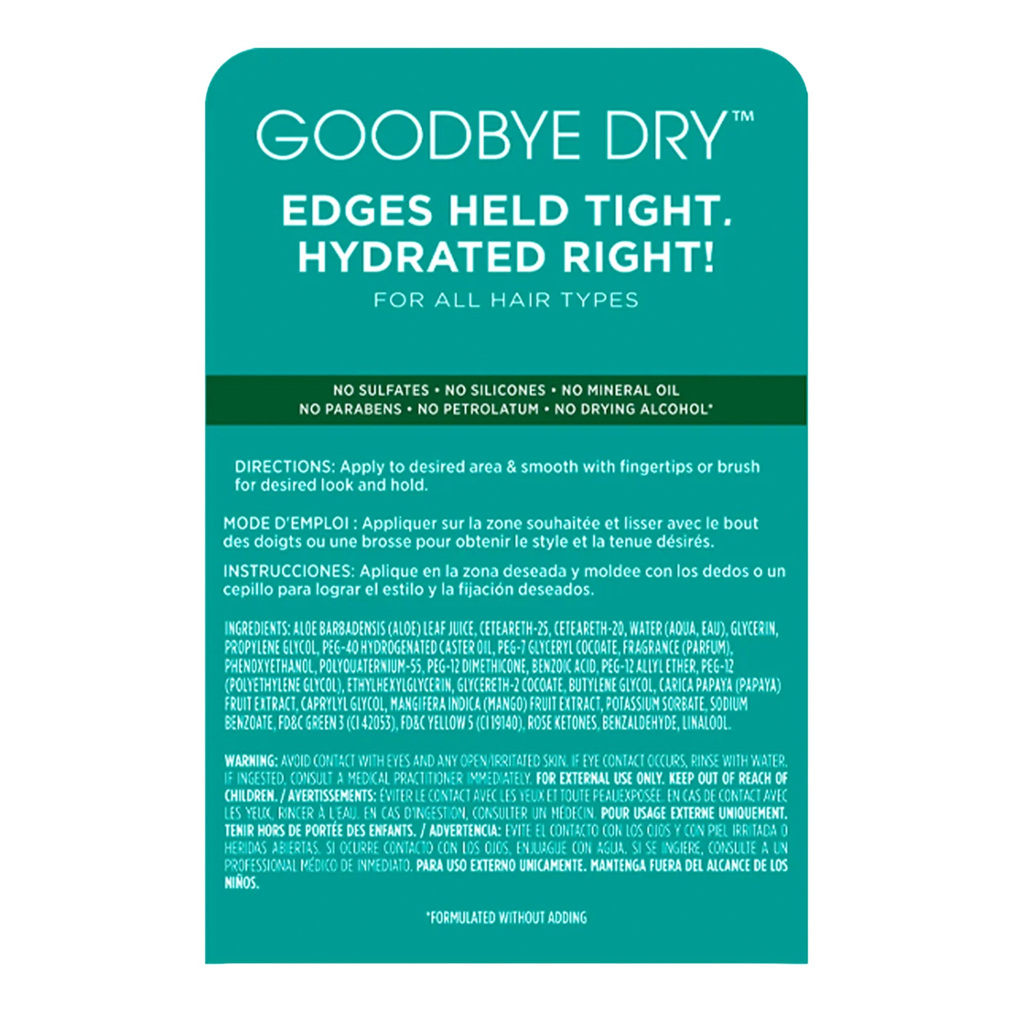 ORS Olive Oil Goodbye Dry Mega Moisture Edge Control (2.25oz)