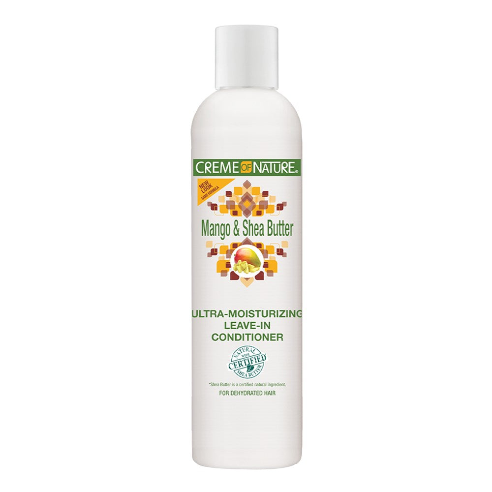 CREME OF NATURE Mango & Shea Leave In Conditioner (8.45oz)