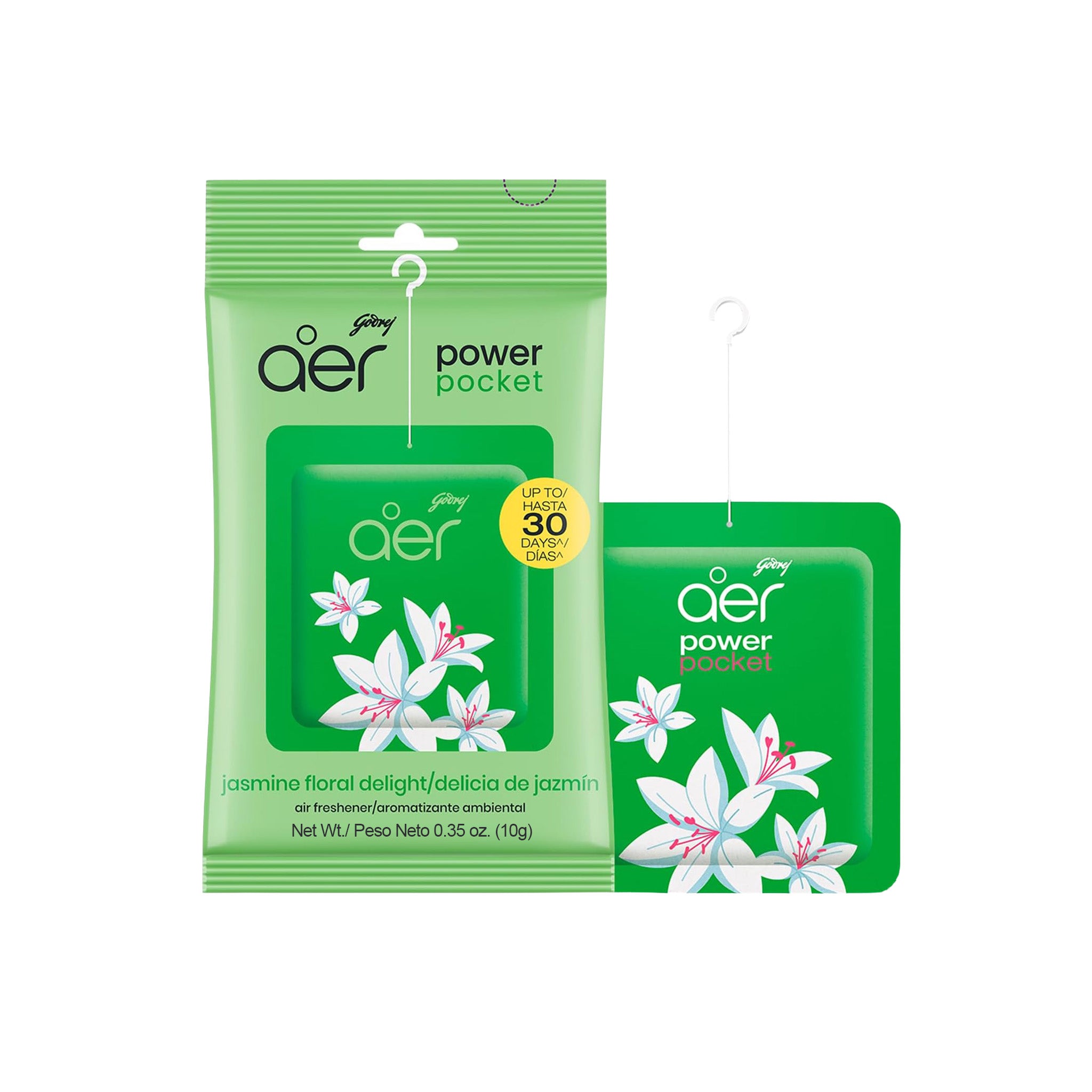 GODREJ AER Power Pokeck Air Freshener (0.35oz)