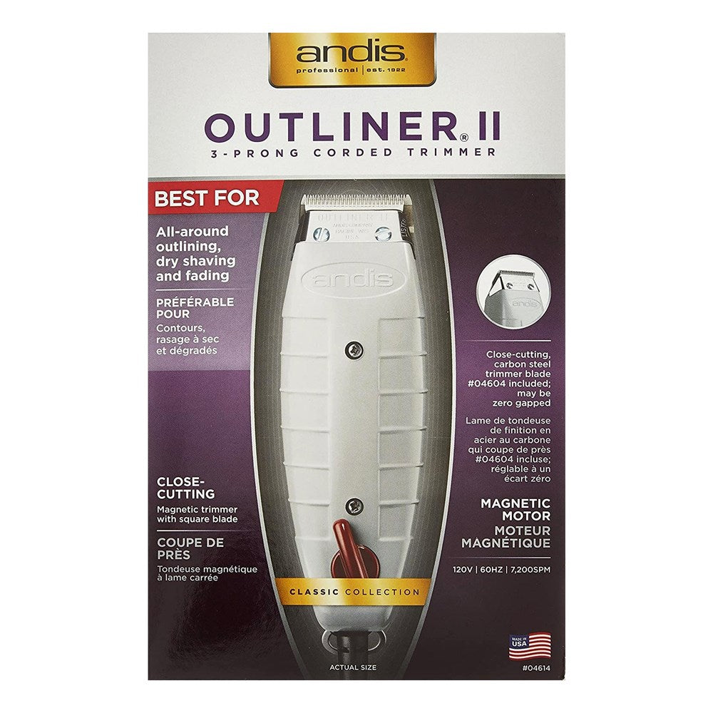 ANDIS Outliner II Trimmer [CUL Certified]