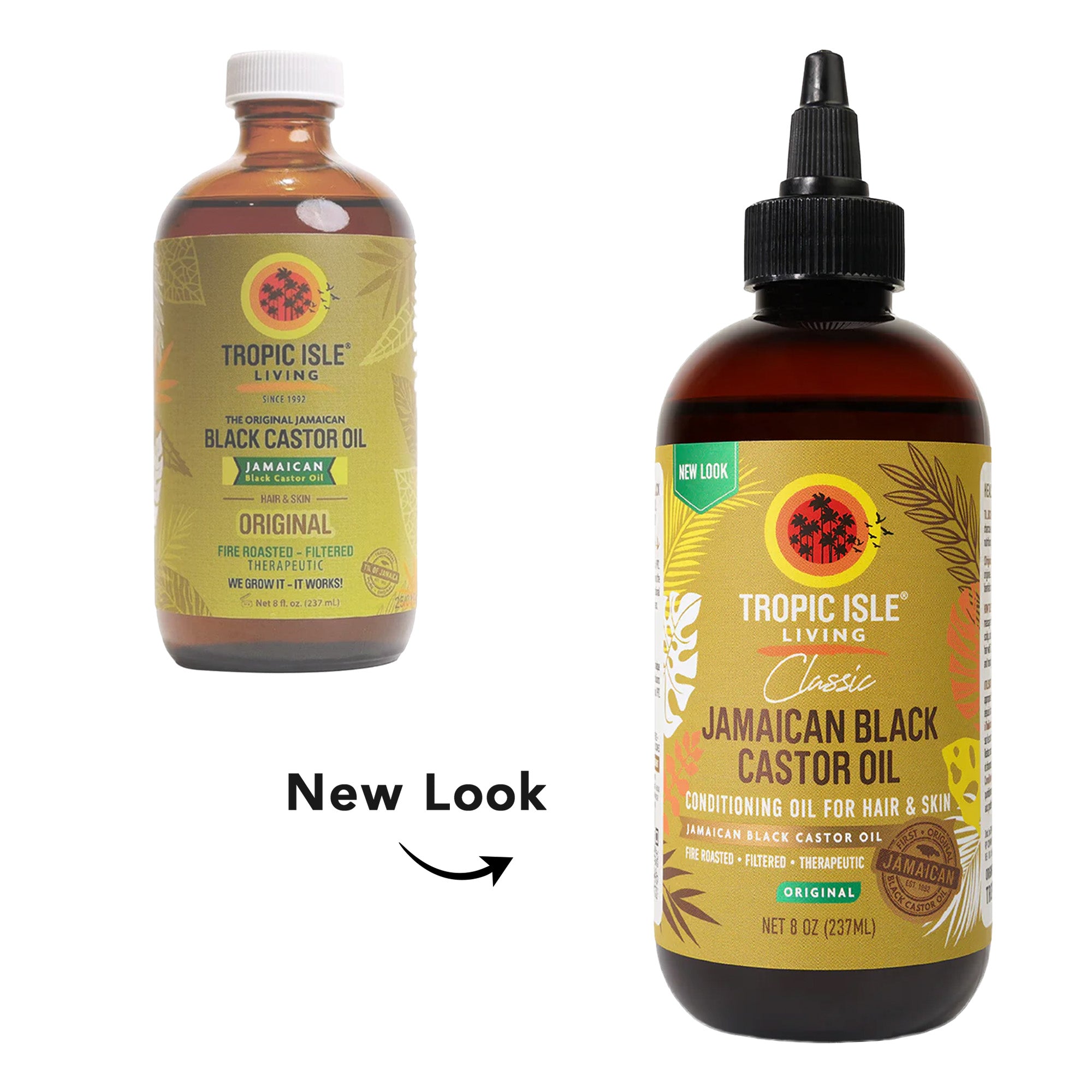 TROPIC ISLE LIVING Jamaican Black Castor Oil [Original] - Aone Beauty Supply Online Store