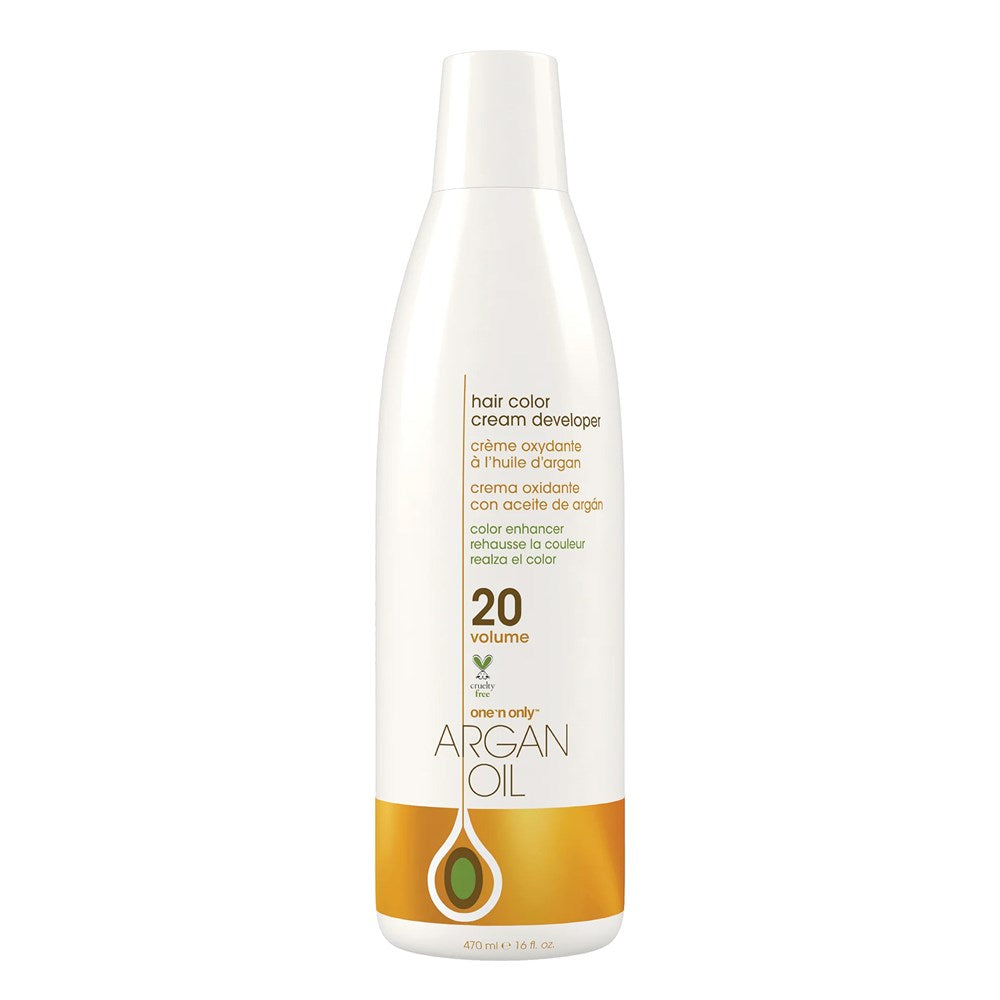 ONE 'N ONLY Argan Oil Color Cream Developer