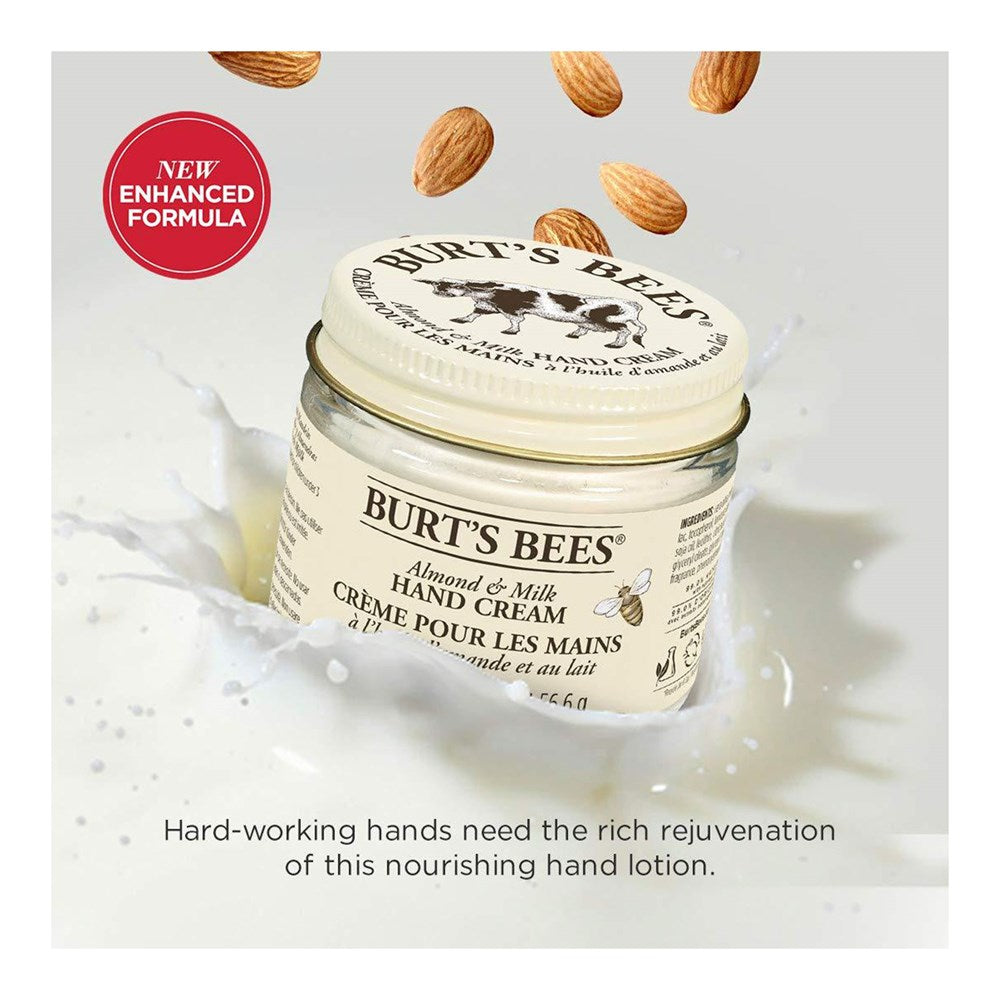 BURT'S BEES Almond & Milk Hand Cream (2oz)