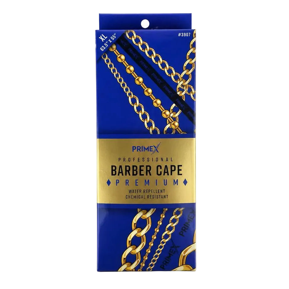 ANNIE PrimeX Premium Barber Cape - Chain
