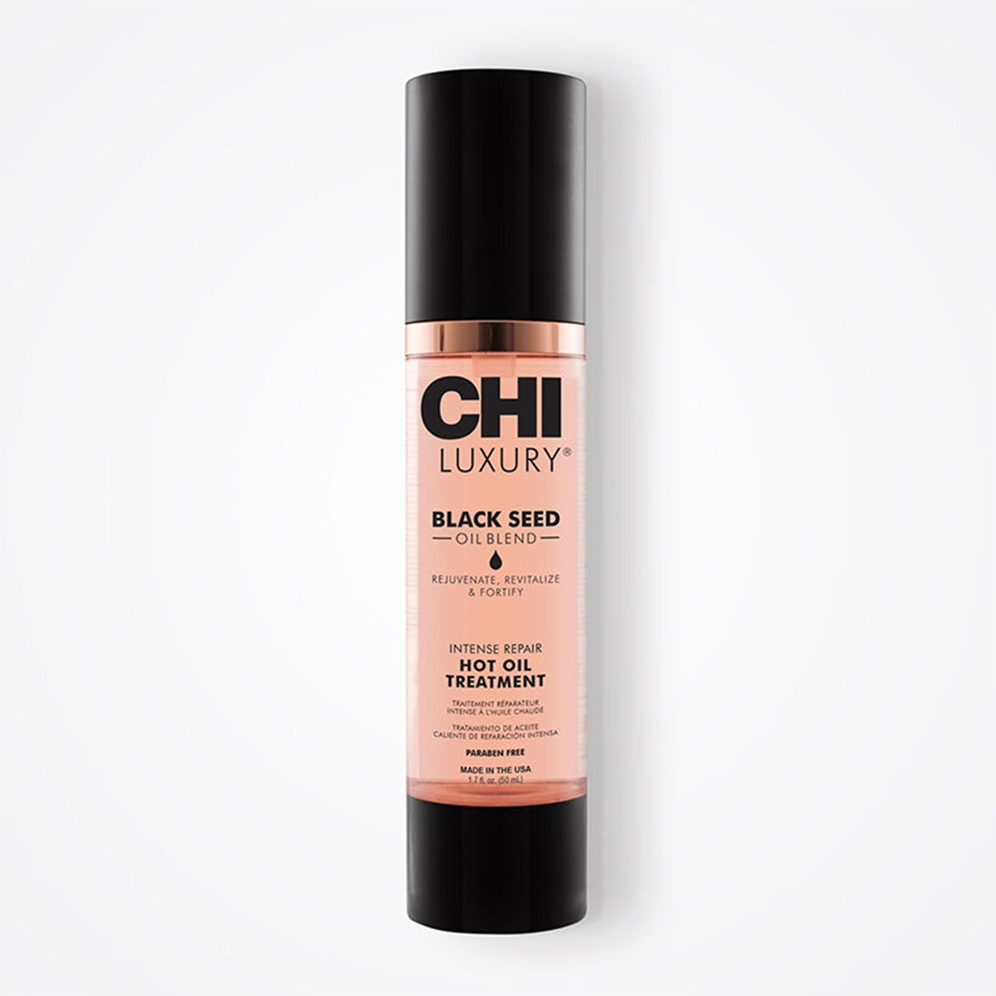 CHI Luxury Black Seed Oil Blend Intense Repair Hot Oil Treatment - 1.7oz