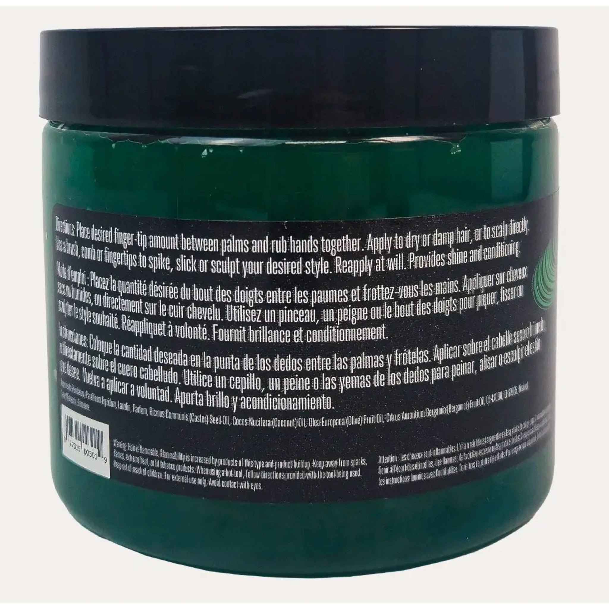 DAX Bergamot Pomade [Vegetable Oil] (14oz)