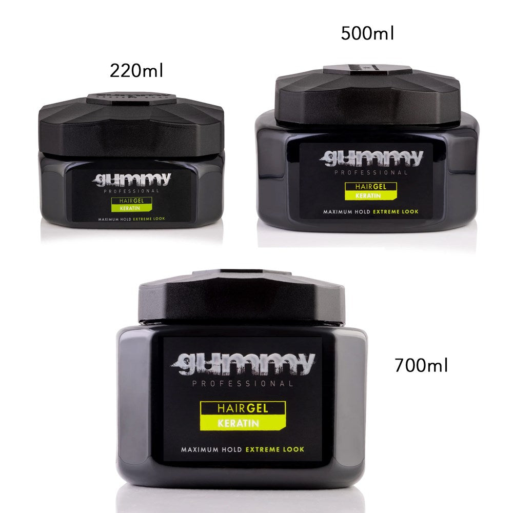 GUMMY PROFESSIONAL Hair Gel [Maximum Hold]