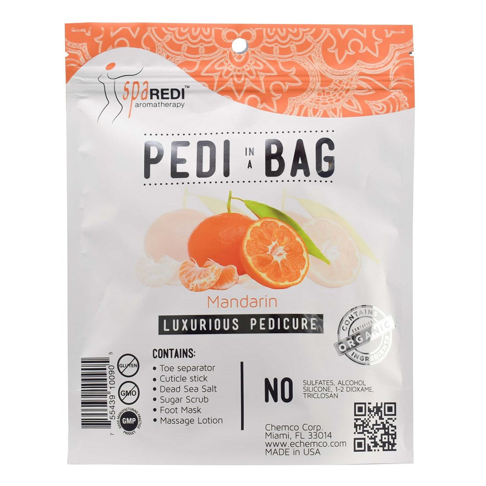 SPA REDI Pedicure Kit in a Bag