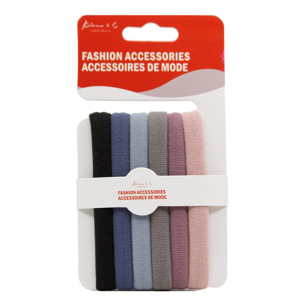 KIM & C 6pcs Fashion Hair Bands