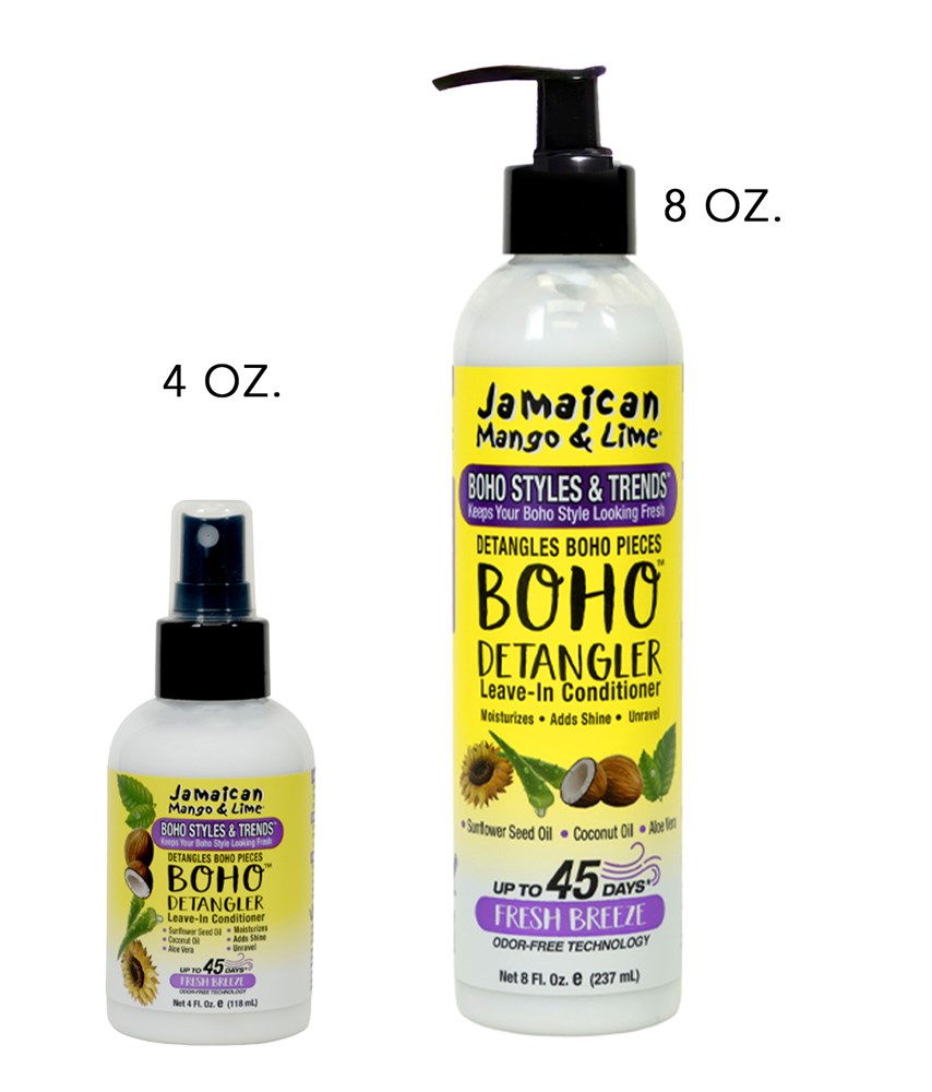 JAMAICAN MANGO & LIME Boho Detangler Leave In Conditioner
