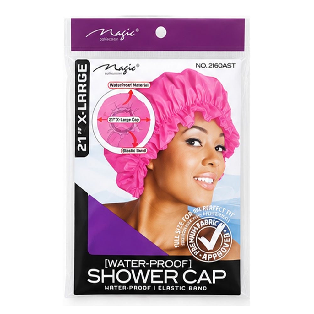 MAGIC COLLECTION Shower Cap [X- Large]