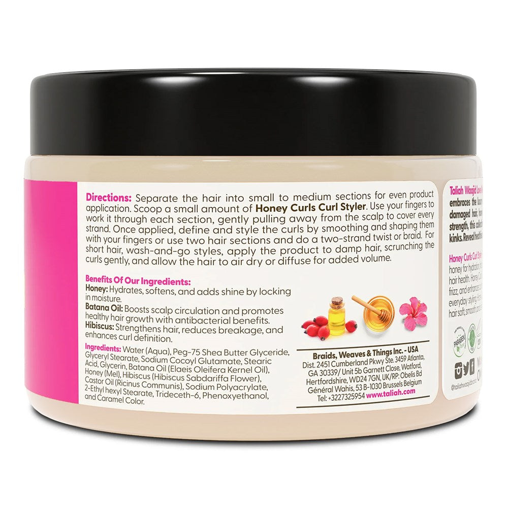 TALIAH WAAJID L.M.N.H. Honey Curls Curl Styler (12oz)