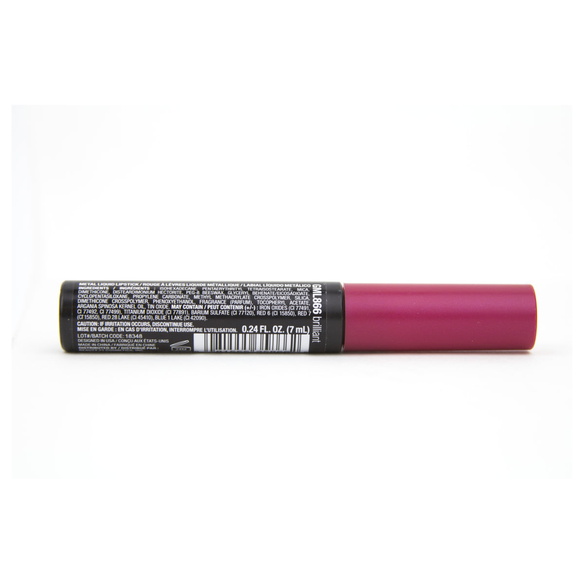 L.A. GIRL Metal Liquid Lipstick (0.24oz)