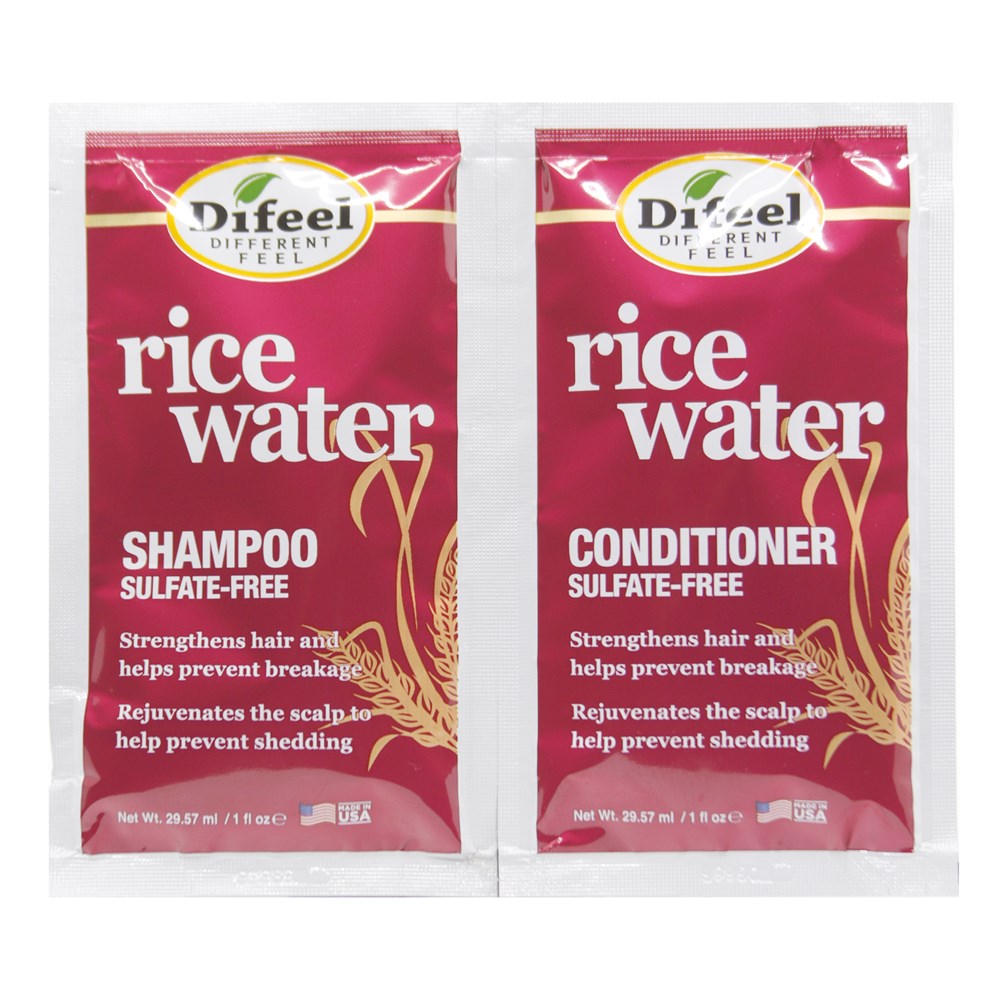 Shmapoo Packet Difeel(Sunflower) Shampoo & Conditioner Duo Packet (2oz)