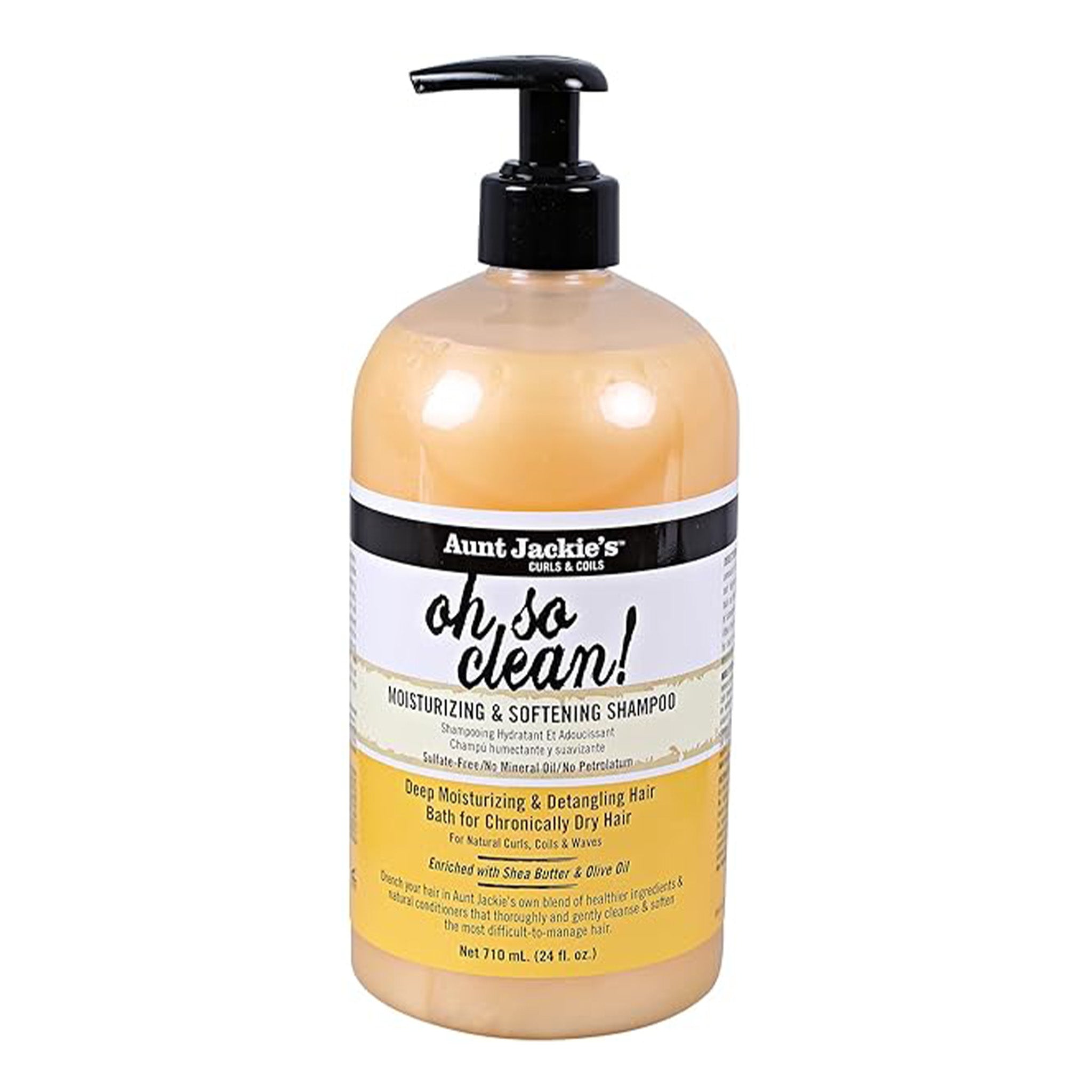 AUNT JACKIE'S Oh So Clean Moisturizing & Softening Shampoo