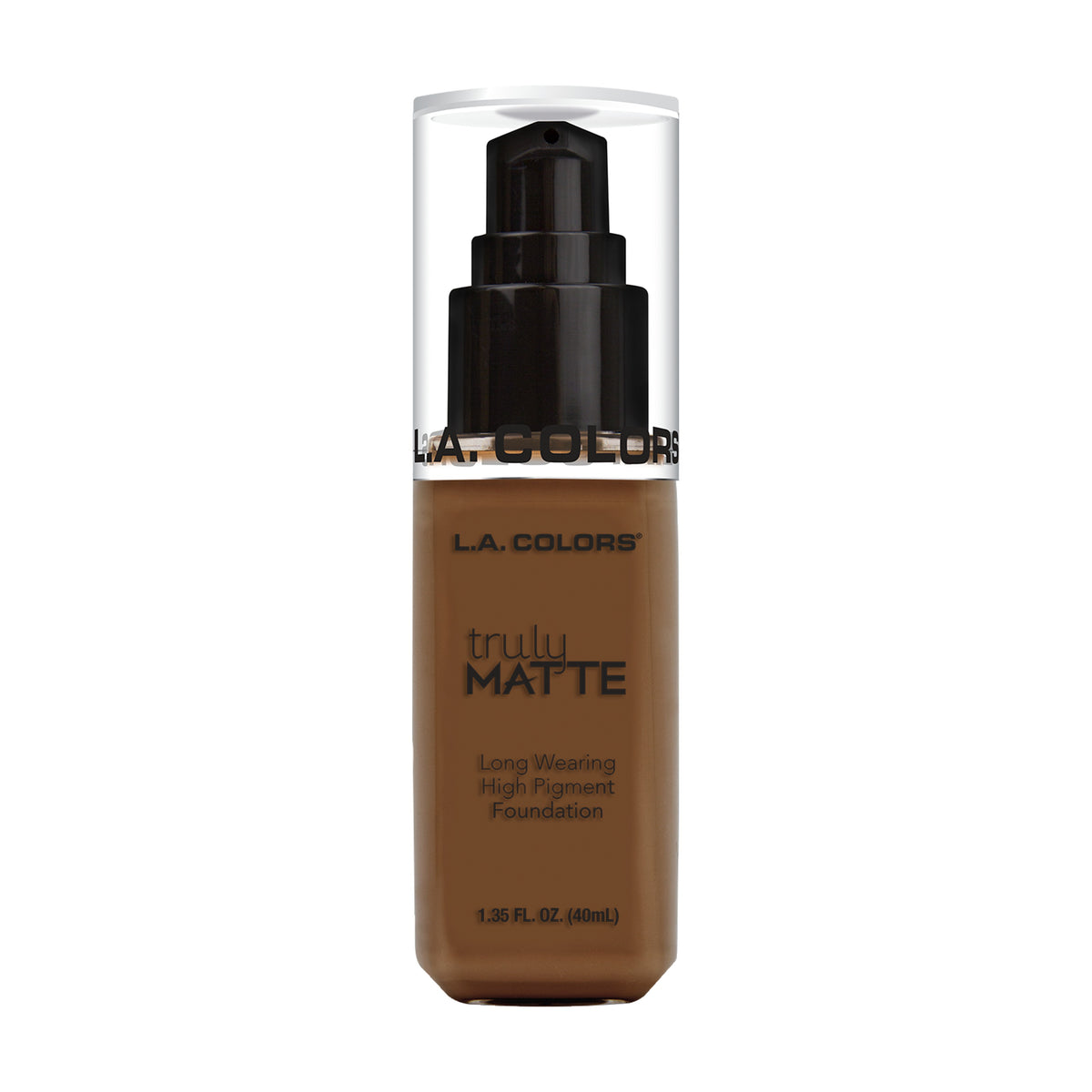 L.A. COLORS Truly Matte Liquid Foundation (1.35oz)