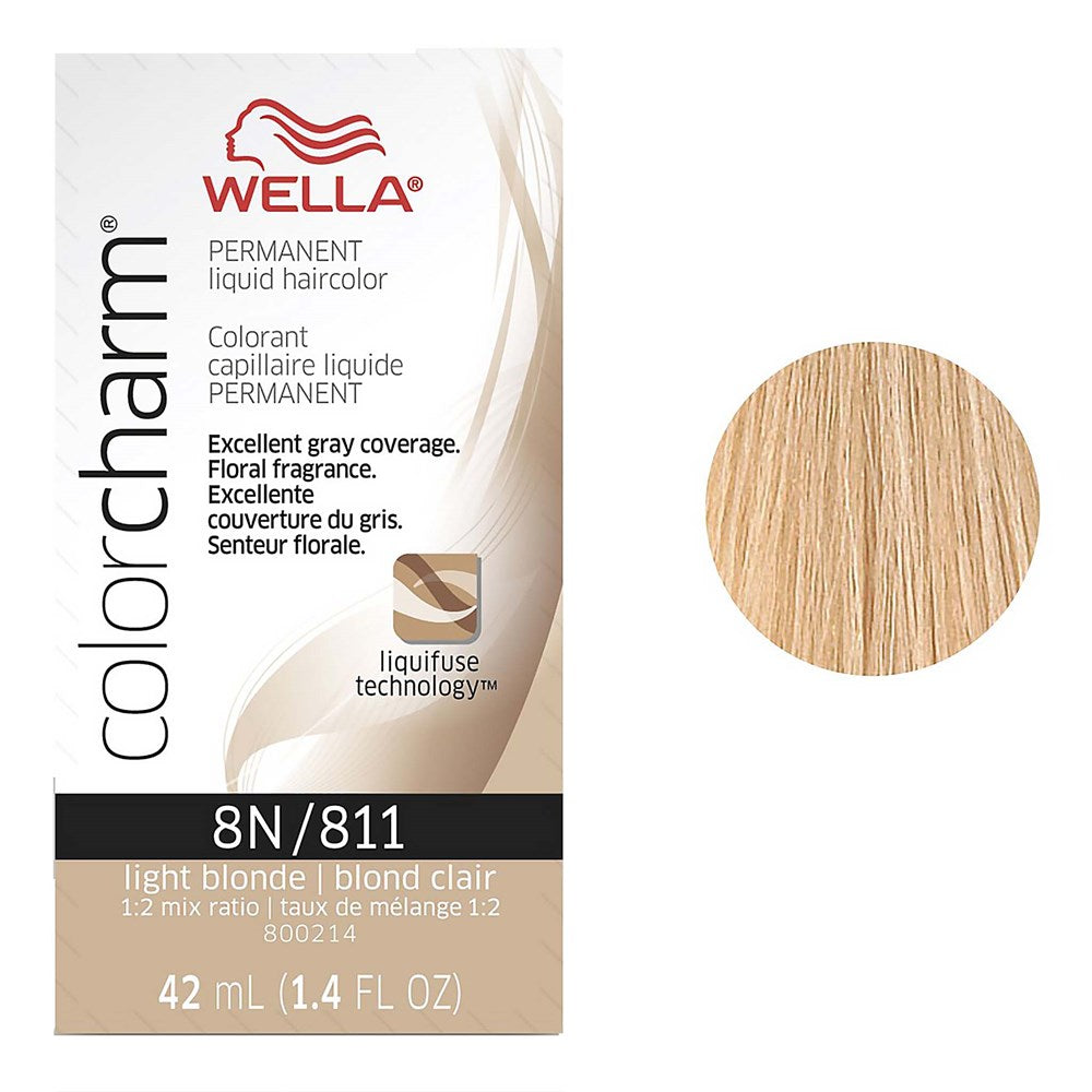 WELLA Color Charm Permanent Liquid Hair color (1.42oz)